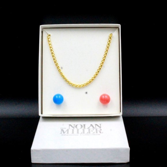 Nolan Miller Glamour Collection  Spectacular Chain & Drop Set - Picture 3 of 7